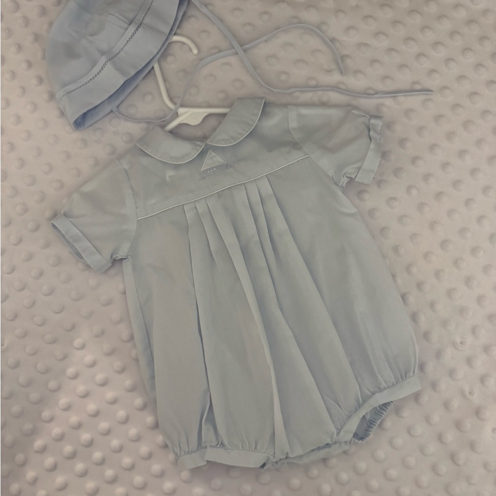 Petit Ami Light Blue Kids Matching Set